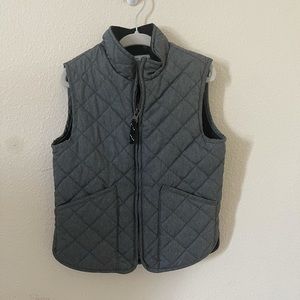 Kid boty 3/4 t vest gray